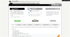 Desktop Screenshot of humanmine.org